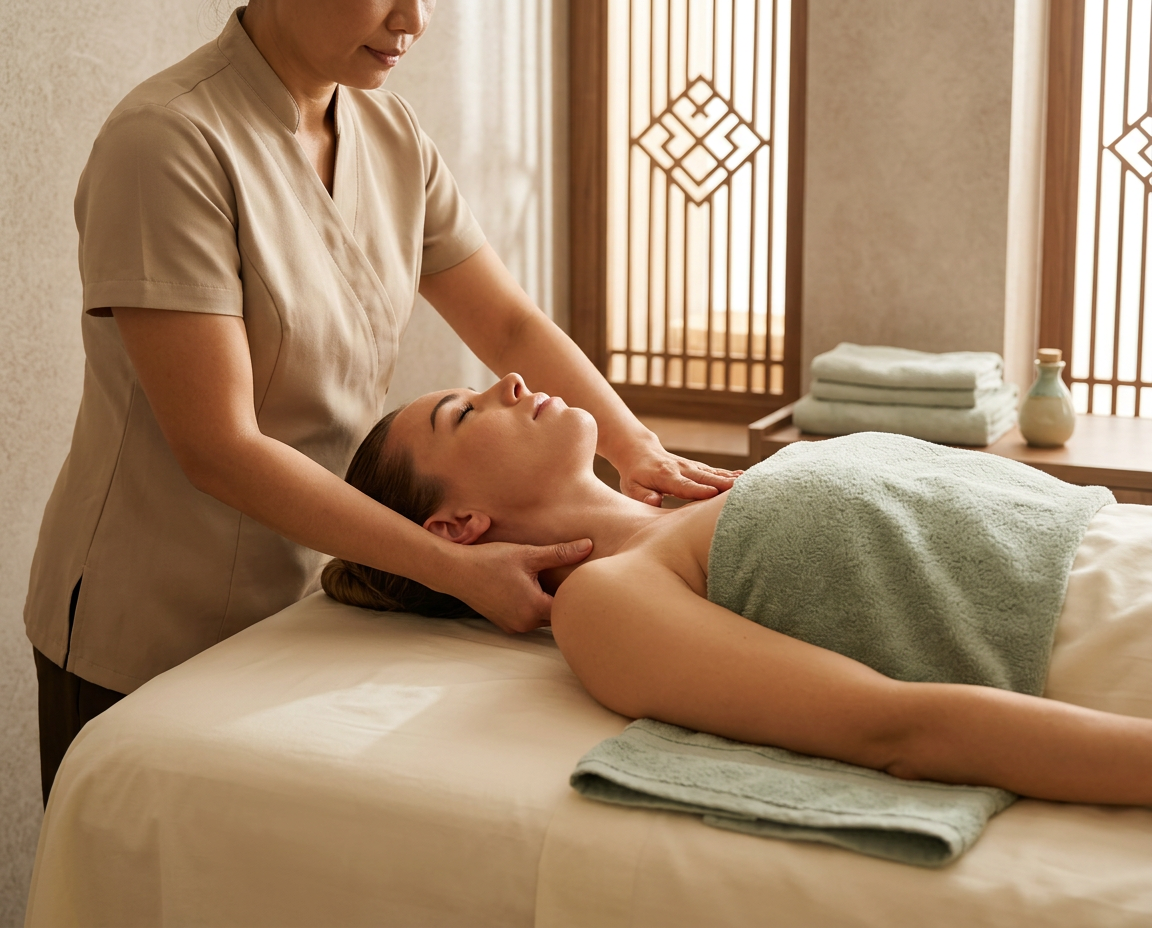 Hoofd, Nek en Schouder Massage bij Montira Thai Massage & Spa