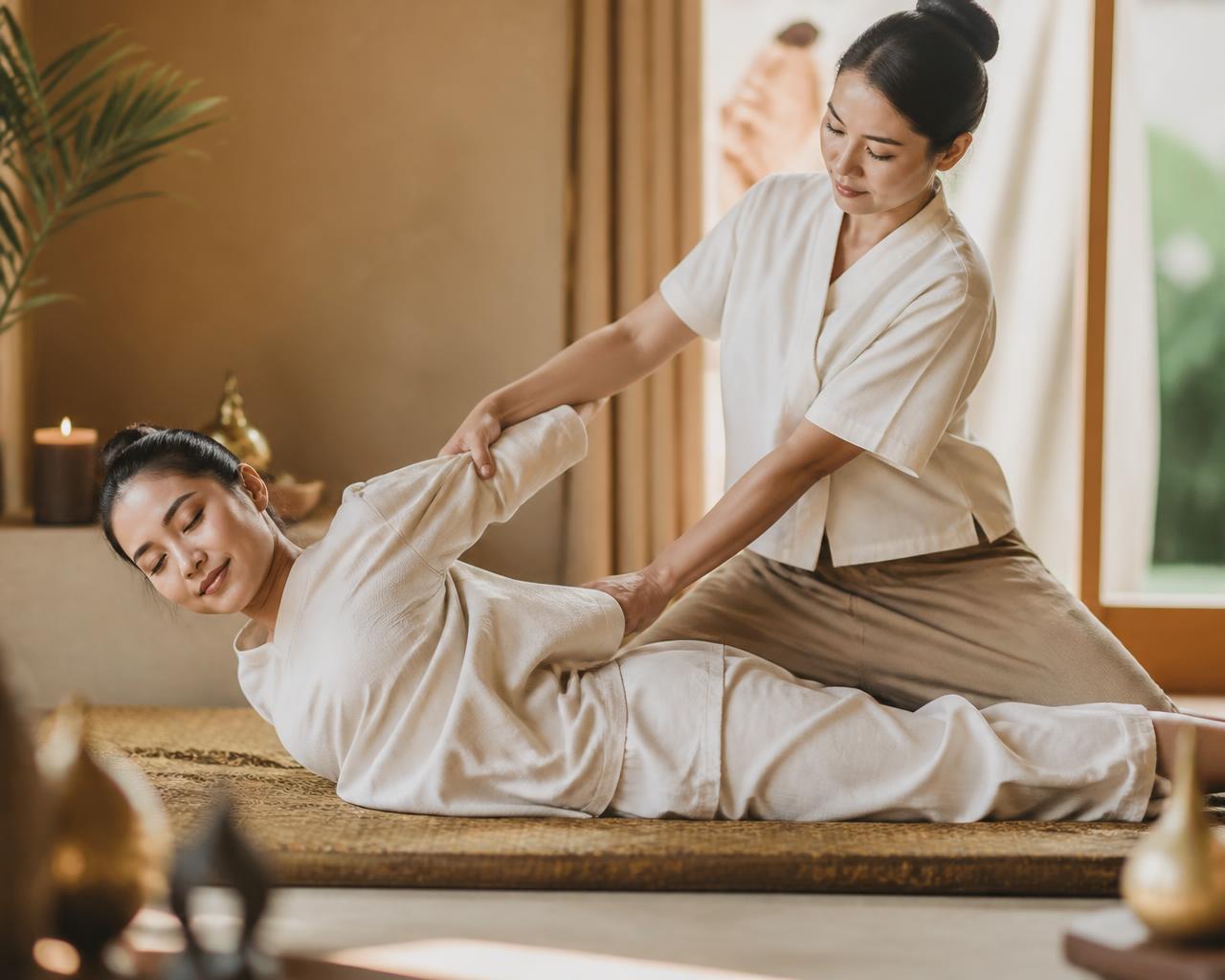 Thai Traditionele Massage bij Montira Thai Massage & Spa