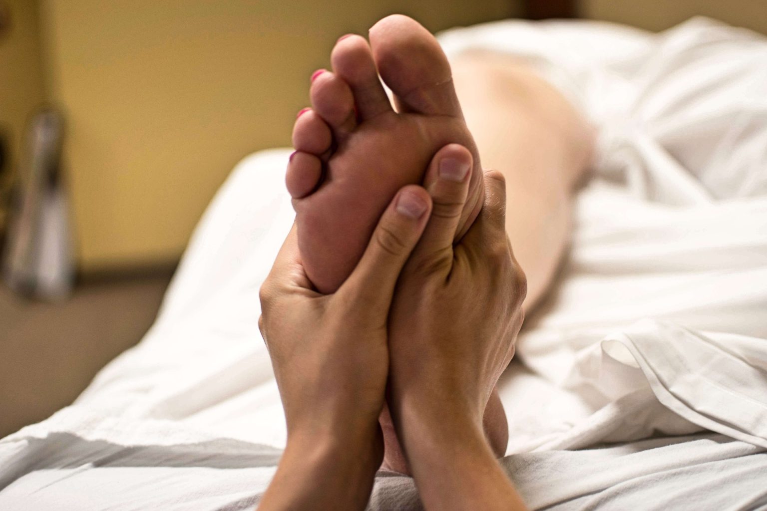 Voet Massage bij Montira Thai Massage & Spa