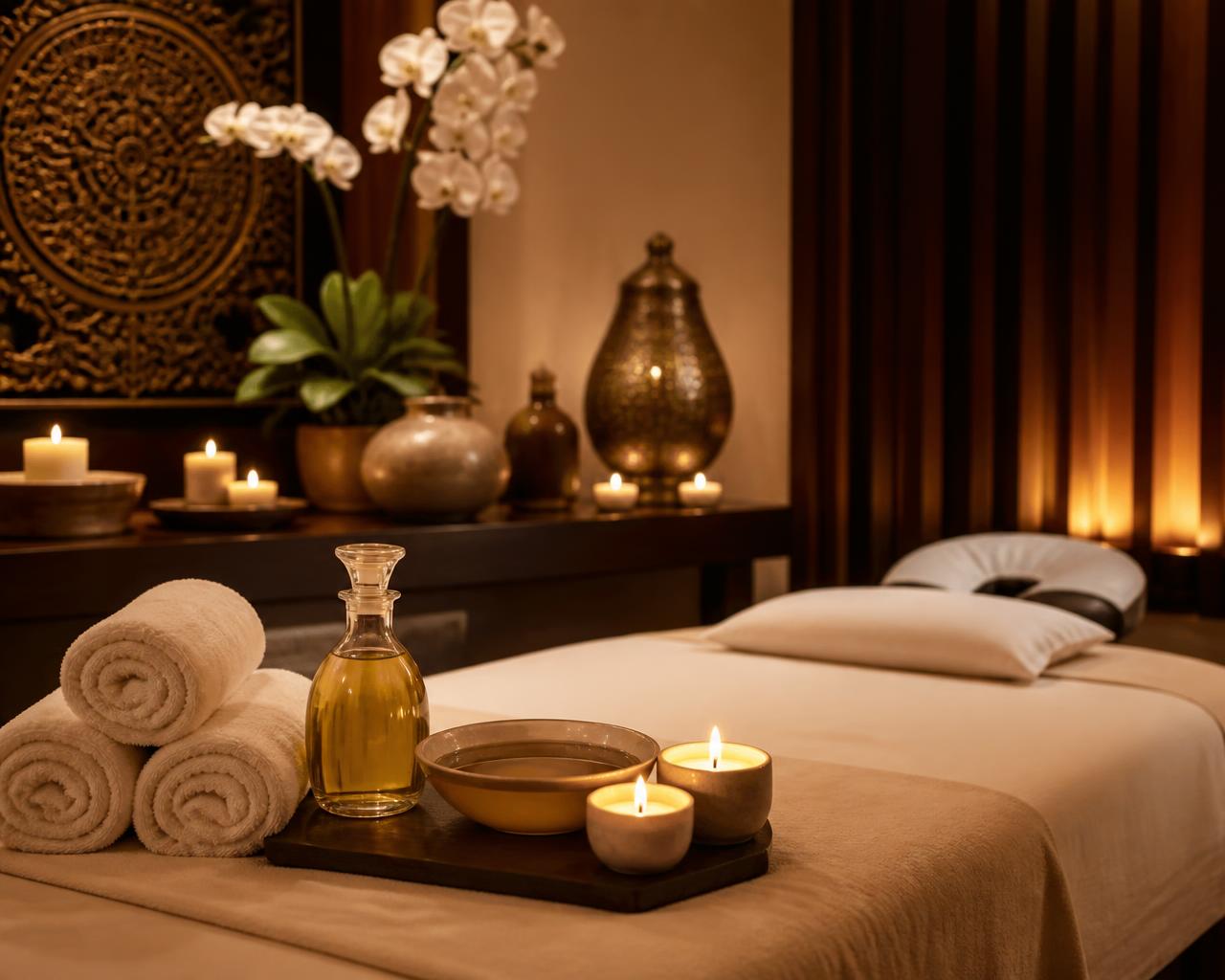 Warme Olie Massage bij Montira Thai Massage & Spa
